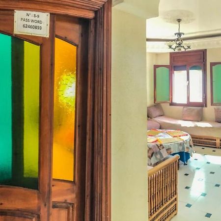 Blue Beach Apartments Taghazout Esterno foto