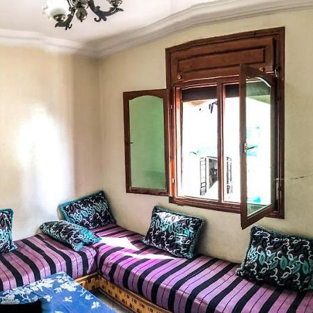 Blue Beach Apartments Taghazout Esterno foto