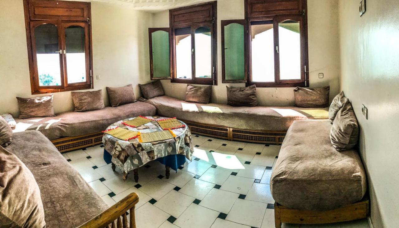 Blue Beach Apartments Taghazout Esterno foto