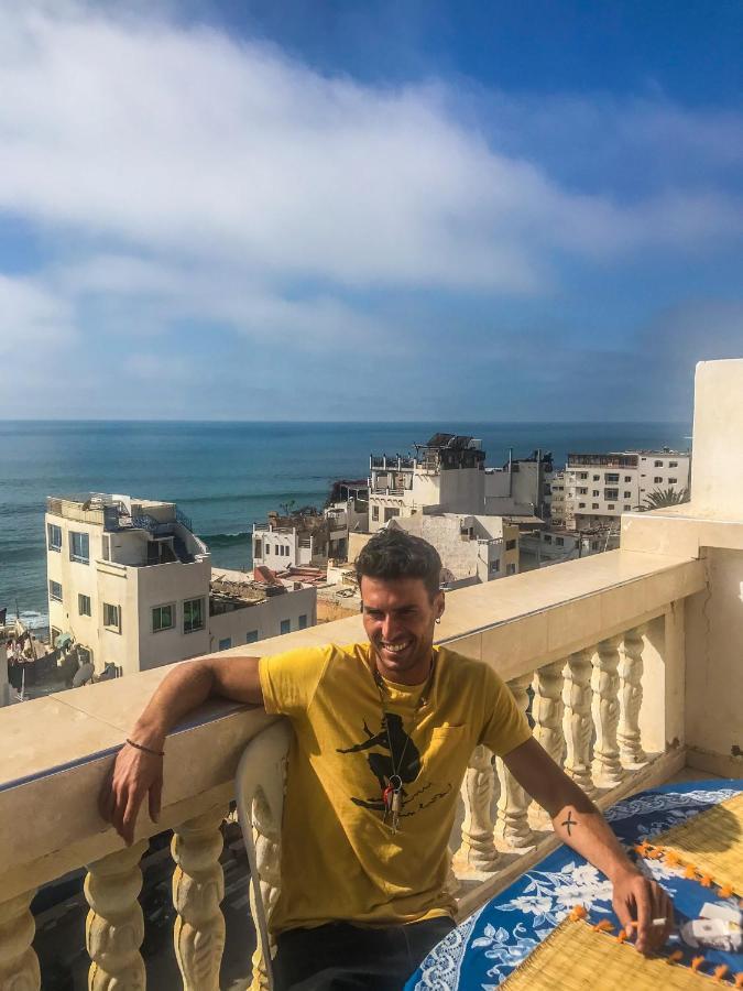 Blue Beach Apartments Taghazout Esterno foto