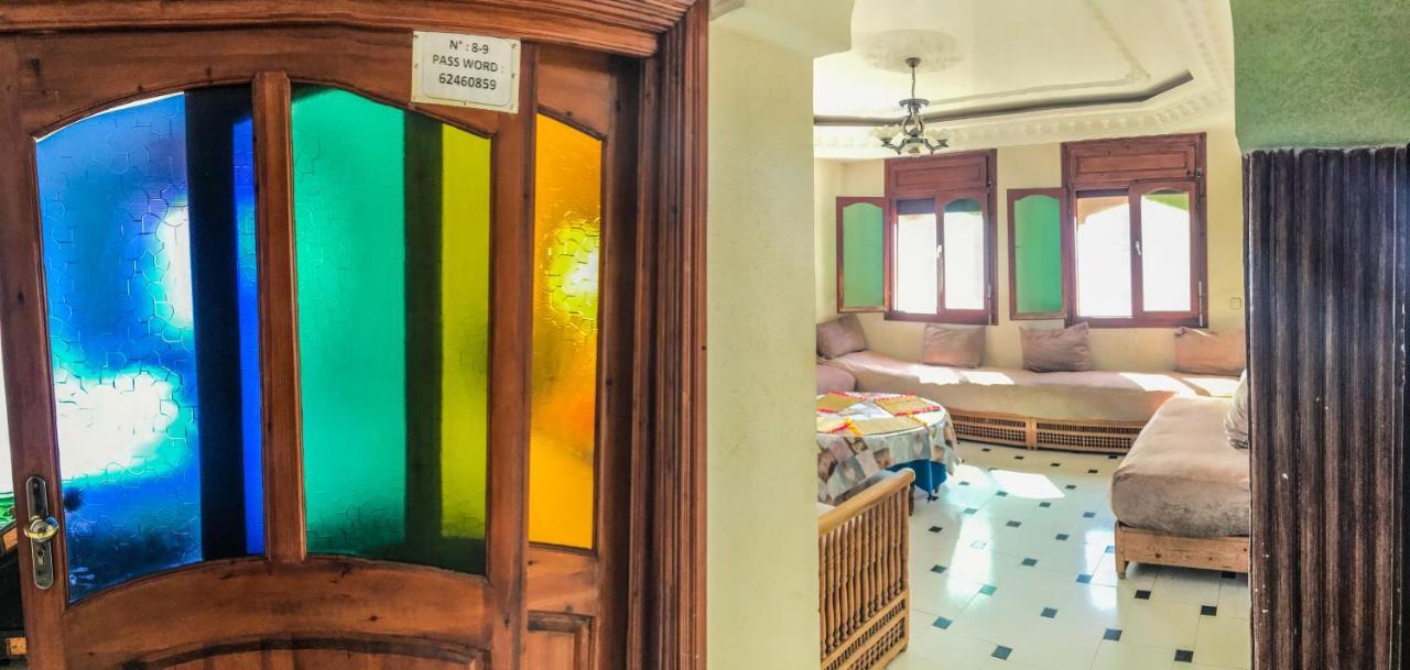 Blue Beach Apartments Taghazout Esterno foto